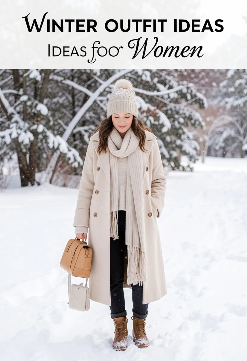 Winter Outfit Ideas for Women