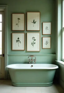 10 Bathroom Wall Decor Ideas to Refresh Your Space