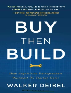 Buy Then Build PDF - Walker Deibel